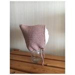 【オーダー可・7color】とんがりボンネット*コットン100%  新生児 1歳 2歳 3歳 4歳