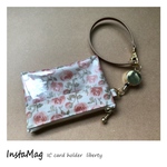 リバティパスケース♡  Rose Marie