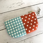 ♦ 限定品 ♦ ふんわりポーチ ＋  バイカラー デザイン
