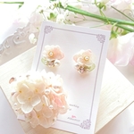 完全オーダー品 *✲ﾟ*ソメイヨシノと小さなサクラの花束2点セット