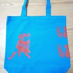 つぼちゃんターコイズトート♡変な帽子付き