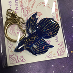 青いベタ