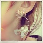 flower bouquet pierce