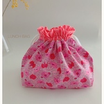 再販！！ PINK FLOWER お弁当袋  【入園 入学】