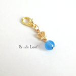 Lucky Crown ＊ ブルーアゲートと王冠のチャーム