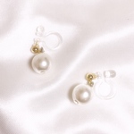 8mm＊一粒パールイヤリング・ピアス