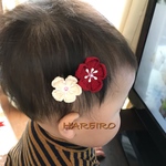 つまみ細工*･ヘアクリップ・ヘアバンド