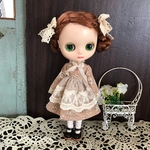 ミディブライス、ruruko  Dianaのドレスセット