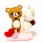 うさぎとくまのバレンタイン　ver.2019　セール価格