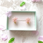 桜〜KAIKA（開花）〜ピアス/イヤリング
