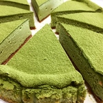  専用です     濃い抹茶&プレーンチーズケーキ  ハーフハーフ 