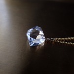 14kgf＊大粒ハーキマーダイヤモンド　ネックレス