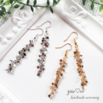 星に願いを✧*。ピアス イヤリング (シルバー)