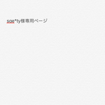 sae*ty様専用ページ