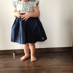 小花柄ワンピース 90 ハッピー