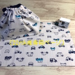 ［22ysk様専用］車柄の幼稚園セット。(お弁当袋、ランチマット）