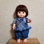ぽぽちゃん 服 ひなまつり