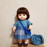 ぽぽちゃん 服 お出かけセット