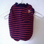 ボーダータンクトップ/redxnavy