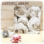 スクラップアルバム wedding  