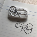 赤ちゃんのセルフミルクメモハンコ
