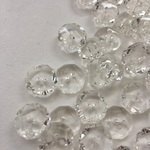 ＃398/ボタン/クリア/10個入り/12mm/クリア