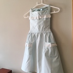 sale! 少女のアリスみたいなエプロン120〜140サイズ