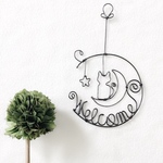 ワイヤークラフト♢月 猫