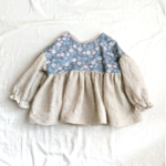 (90)リネン×daisychainのチュニックブラウス