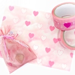Ｎｏ．56 pink dreamy heart tracing pepar