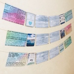  PhotoGarland＊フォトガーランド＊フォトアルバム＊グラデーション×木目