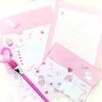 訳あり品 Ｎｏ．57 Unicorn sweets letterset