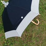 日傘 着物生地