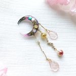 花散る宵の桜ブローチ
