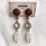 brown leather clear
