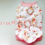 バンビさんの桃色タンクトップ☆レトロアニマル Ｍサイズ(完成品)