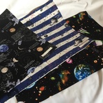 【8様オーダー品】入園入学ランチョンマット×3枚★宇宙