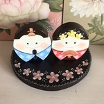 m様オーダー作品 エッグさんの華やか雛飾り