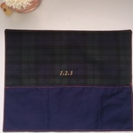 new‼︎♡刺繍＆名入れ！無料☆[M size!!]【お名前刺繍付き】6年間使えるランチマット//1.2.3☆