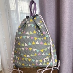 ナップサック フラッグガーランド