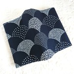 ≪再販≫ 青海波のブックカバー(文庫本size)