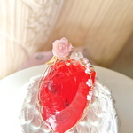 (限定)マリア様の薔薇のアンダラクリスタル ワイヤーデザインネックレス