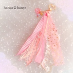 ガーリーピンク❤タッセル(ロング)①