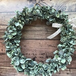 プリザーブドフラワー　ユーカリ リース プリザーブドフラワー再々再販