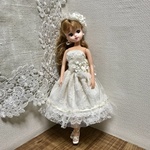 再販☆リカちゃんサイズ☆ドレス☆38