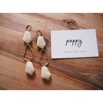 beige × gold pierce ベージュ×ゴールドピアス