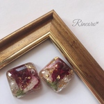 お花のすべて  ピアス/イヤリング