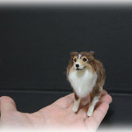 羊毛フェルト シェルティ オーダー分