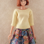 momoko　トップスとスカート、デニムパンツのセット