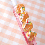 フルーツパンケーキ☆デコボールペン